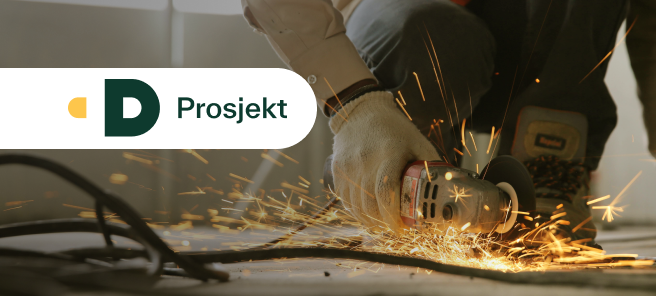 For håndverkere og prosjektledere – sømløs prosjektstyring og dokumentering, null dobbeltarbeid