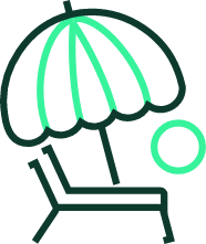 Duett-regnskapsprogram-ferie-fravaer-ikon-primaer-positiv