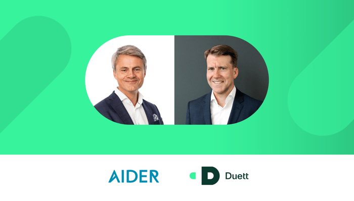 Strategisk partnerskap med Aider og lansering av SMB-løsninger for bygg og eiendom