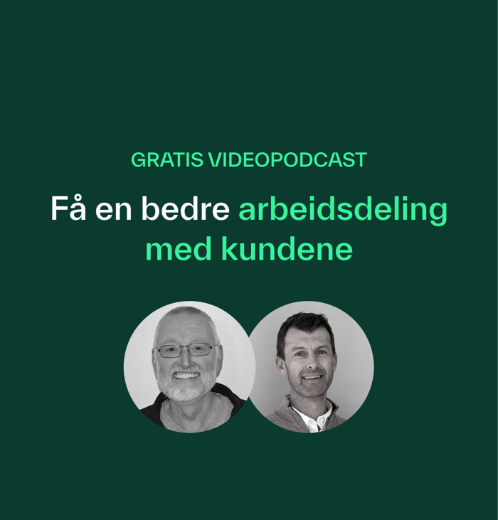 Få en bedre arbeidsdeling med kundene – og bli en rockestjerne i regnskapsføring