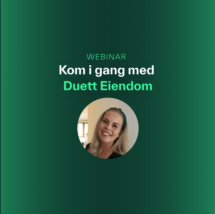 Eiendomsforvaltning gjort enkelt med Duett Eiendom