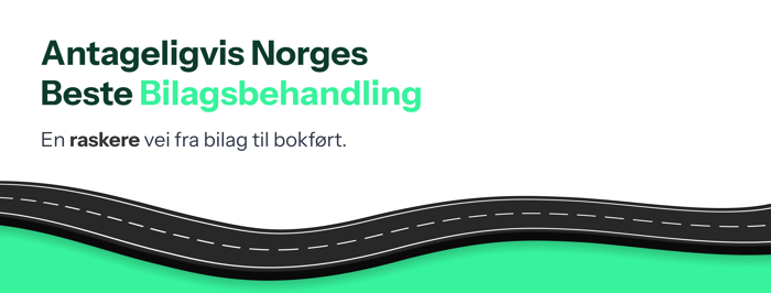Bilagsbehandling i Duett Økonomi: la systemet ta det repetitive