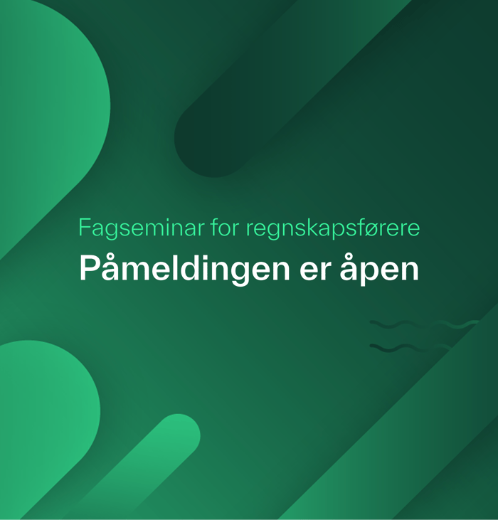 Fagseminar for regnskapsførere