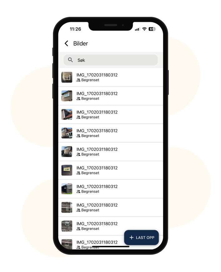 Prosjekt-dokumentasjon