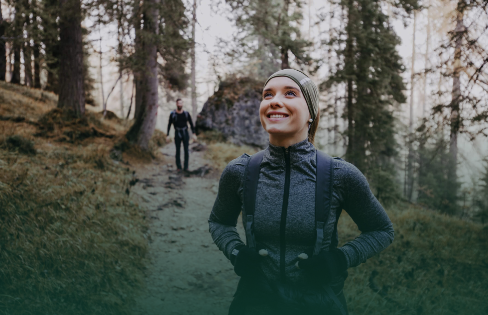 glad ansatt med overskudd